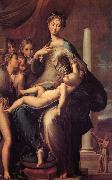 Madonna and its long neck Girolamo Parmigianino